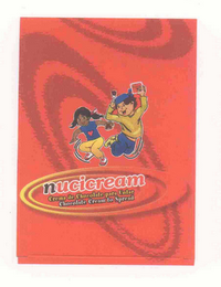 NUCICREAM CREMA DE CHOCOLATE PARA UNTAR CHOCOLATE CREAM TO SPREAD logo