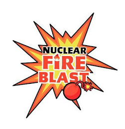 NUCLEAR FIRE BLAST logo