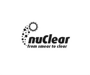NUCLEAR FROM SMEAR TO CLEAR logo