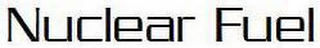NUCLEAR FUEL logo