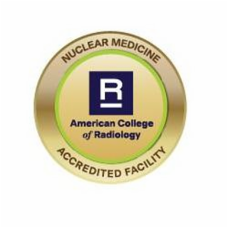 NUCLEAR MEDICINE ACCREDITED FACILITY R AMERICAN COLLEGE OF RADIOLOGY