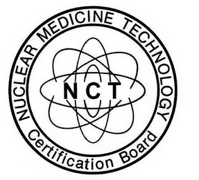 NUCLEAR MEDICINE TECHNOLOGY CERTIFICATION BOARD NCT logo