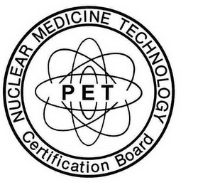 NUCLEAR MEDICINE TECHNOLOGY CERTIFICATION BOARD PET logo
