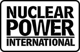 NUCLEAR POWER INTERNATIONAL logo