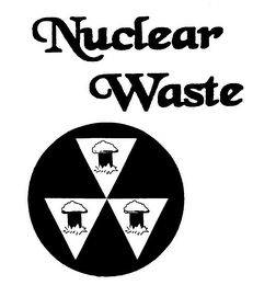 NUCLEAR WASTE logo