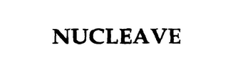 NUCLEAVE logo