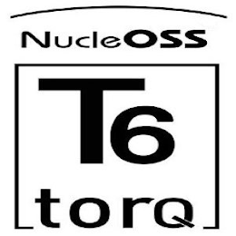 NUCLEOSS TM T6 TORQ logo