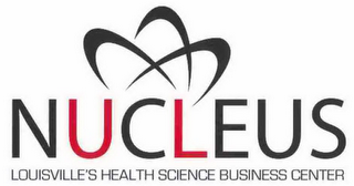 NUCLEUS LOUISVILLE'S HEALTH SCIENCE BUSINESS CENTER logo