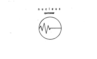 NUCLEUS SPORTSWEAR logo