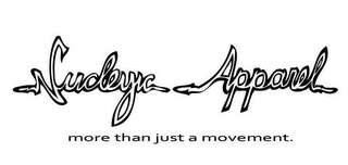NUCLEYIC APPAREL MORE THAN JUST A MOVEMENT. logo