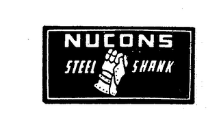 NUCONS STEEL SHANK logo