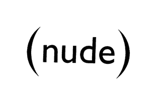 (NUDE) logo