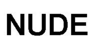 NUDE logo