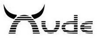 NUDE logo