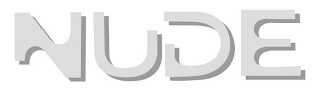 NUDE logo