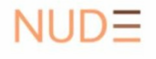 NUDE logo