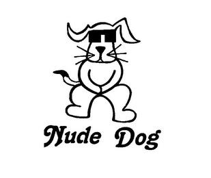 NUDE DOG logo