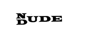 NUDE DUDE logo