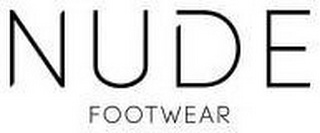 NUDE FOOTWEAR logo