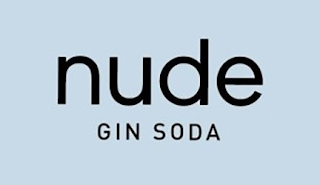 NUDE GIN SODA logo