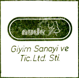 NUDE GIYIM SANAYI VE TIC. LTD. STI. logo