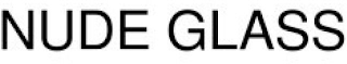 NUDE GLASS logo