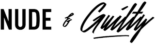 NUDE & GUILTY logo