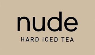 NUDE HARD ICED TEA logo