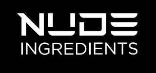NUDE INGREDIENTS logo
