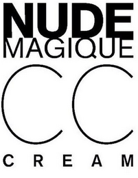 NUDE MAGIQUE CC CREAM logo