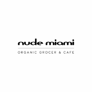 NUDE MIAMI ORGANIC GROCER & CAFE logo