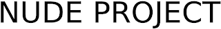 NUDE PROJECT logo