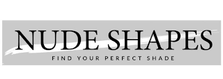 NUDE SHAPES FIND YOUR PERFECT SHADE logo