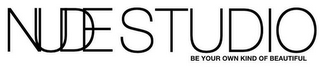 NUDE STUDIO COSMETICS logo