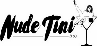 NUDE TINI INC logo