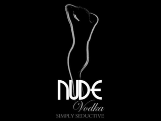 NUDE VODKA SIMPLY SEDUCTIVE logo