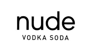 NUDE VODKA SODA logo