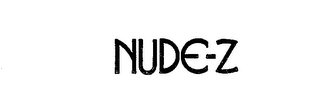 NUDE-Z logo