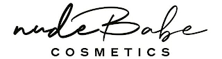 NUDEBABE COSMETICS logo