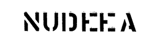 NUDEEA logo