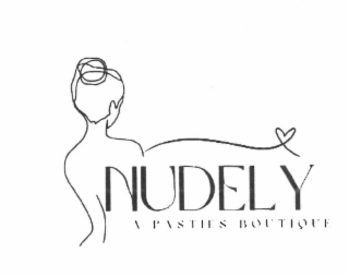 NUDELY A PASTIES BOUTIQUE logo