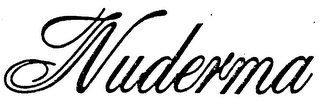 NUDERMA logo