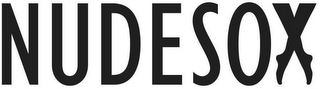 NUDESOX logo