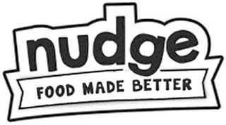 NUDGE FOOD MADE BETTER logo