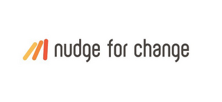 NUDGE FOR CHANGE logo