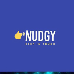 NUDGY KEEP IN TOUCH logo