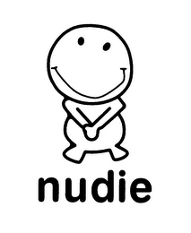 NUDIE logo