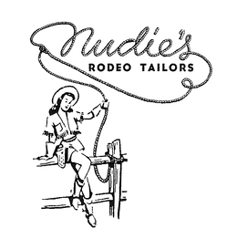NUDIE'S RODEO TAILORS logo
