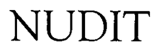 NUDIT logo