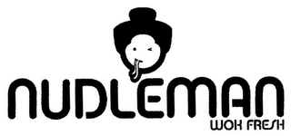 NUDLEMAN WOK FRESH logo